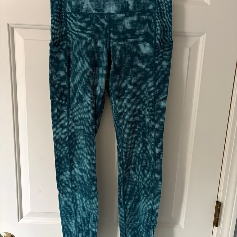 lululemon athletica Teal Leggings